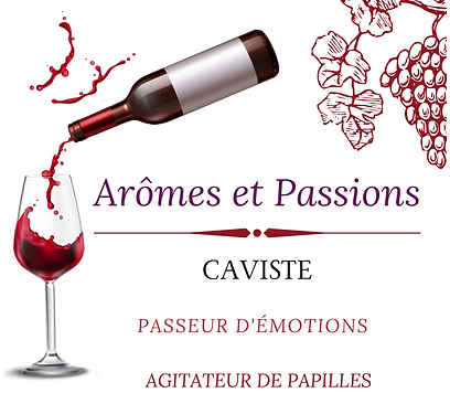 Logo Arômes et Passions cave vins Belbeuf